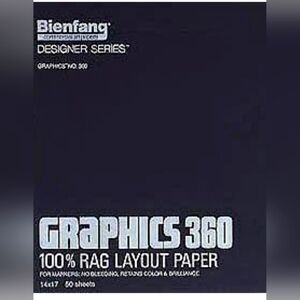 Bienfang commercial art paper pad